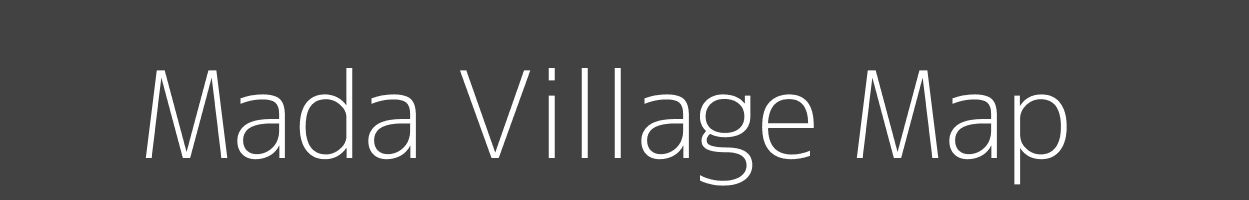 Map of Mada Village in Madhya Pradesh Image