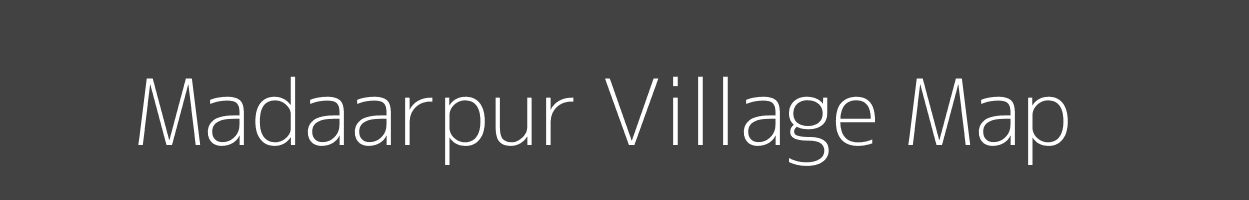 Map of Madaarpur Village in Uttar Pradesh Image