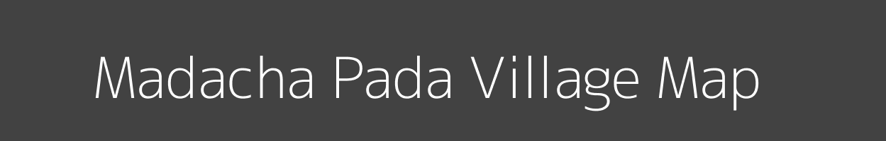 Map of Madacha Pada Village in Maharashtra Image