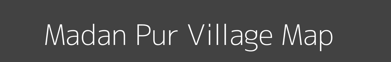 Map of Madan Pur Village in Odisha Image