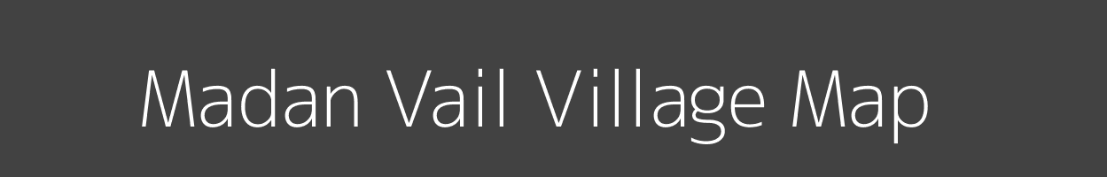 Map of Madan Vail Village in Uttarakhand Image