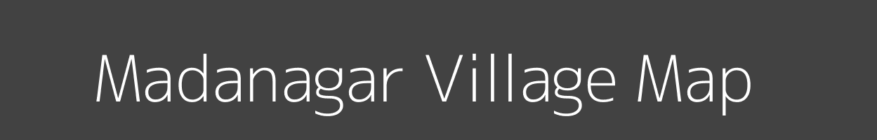 Map of Madanagar Village in West Bengal Image