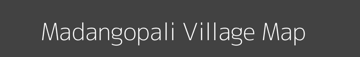 Map of Madangopali Village in Bihar Image