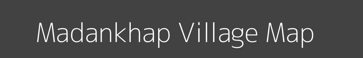 Map of Madankhap Village in Jharkhand Image