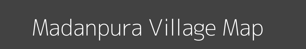 Map of Madanpura Village in Rajasthan Image