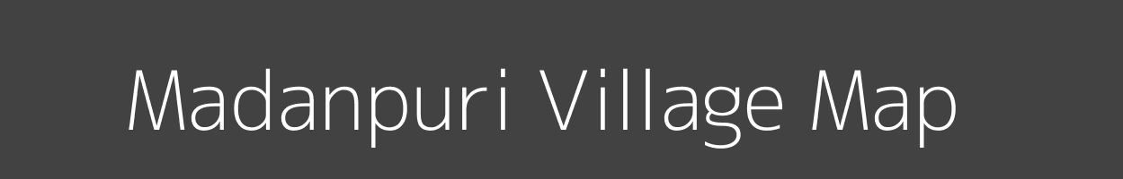 Map of Madanpuri Village in Uttar Pradesh Image