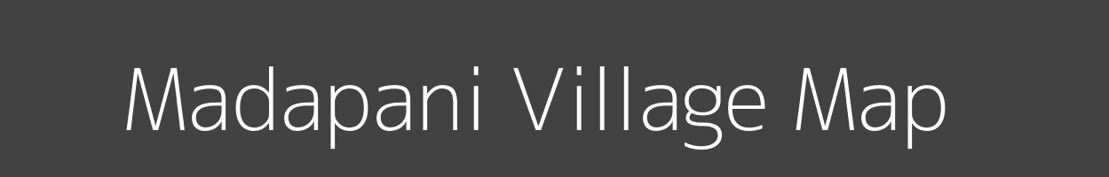 Map of Madapani Village in Madhya Pradesh Image