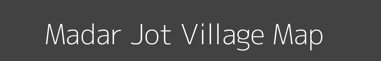 Map of Madar Jot Village in Uttar Pradesh Image