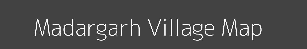 Map of Madargarh Village in Madhya Pradesh Image