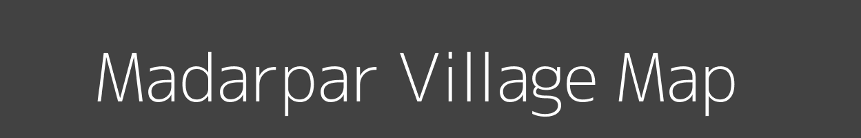 Map of Madarpar Village in Uttar Pradesh Image