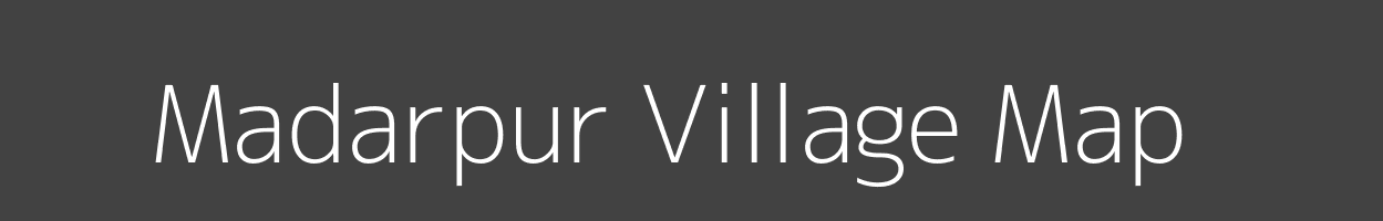 Map of Madarpur Village in West Bengal Image