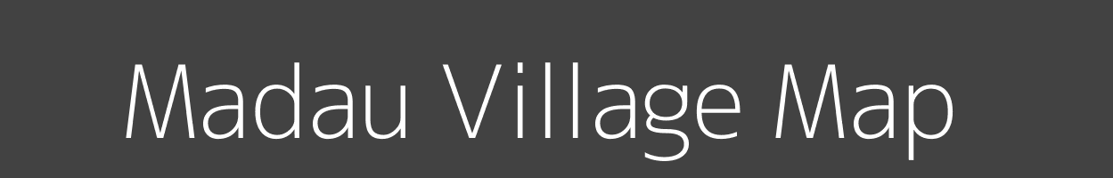 Map of Madau Village in Madhya Pradesh Image