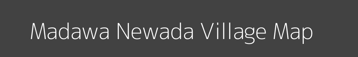 Map of Madawa Newada Village in Uttar Pradesh Image