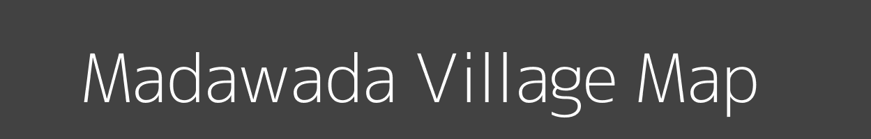 Map of Madawada Village in Madhya Pradesh Image