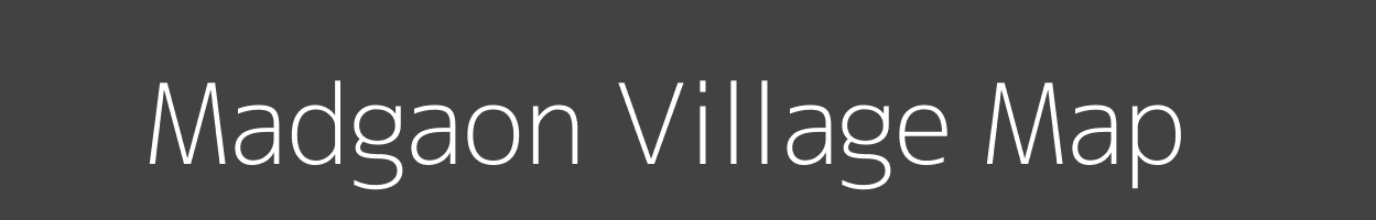 Map of Madgaon Village in Maharashtra Image