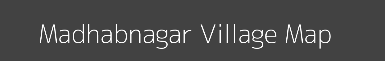 Map of Madhabnagar Village in Tripura Image