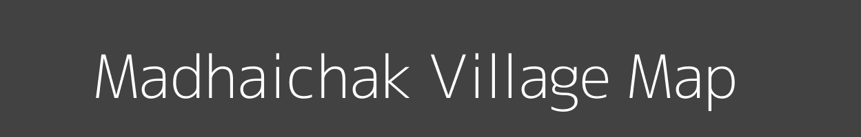 Map of Madhaichak Village in West Bengal Image