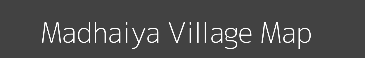 Map of Madhaiya Village in Jharkhand Image