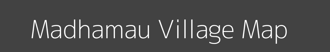 Map of Madhamau Village in Madhya Pradesh Image