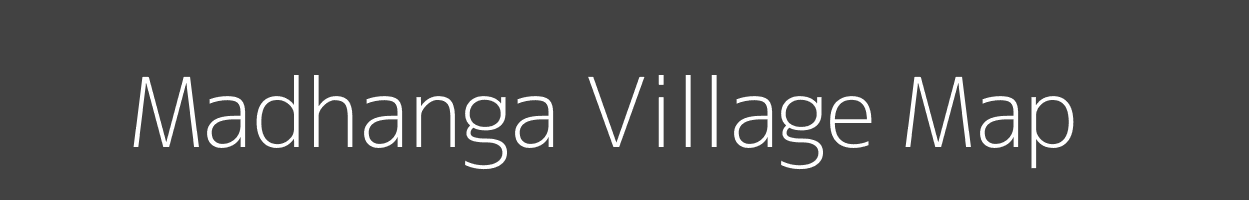 Map of Madhanga Village in Odisha Image