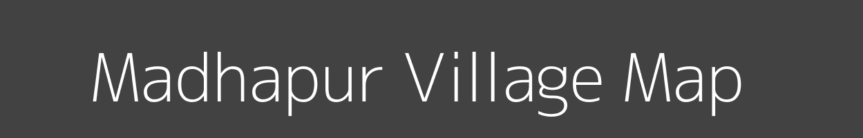 Map of Madhapur Village in Odisha Image