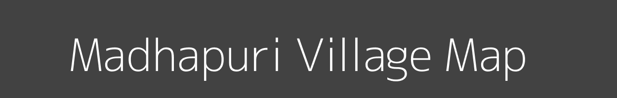 Map of Madhapuri Village in Madhya Pradesh Image