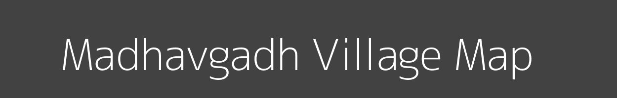 Map of Madhavgadh Village in Gujarat Image