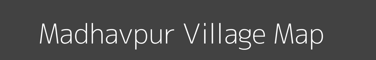 Map of Madhavpur Village in Uttar Pradesh Image