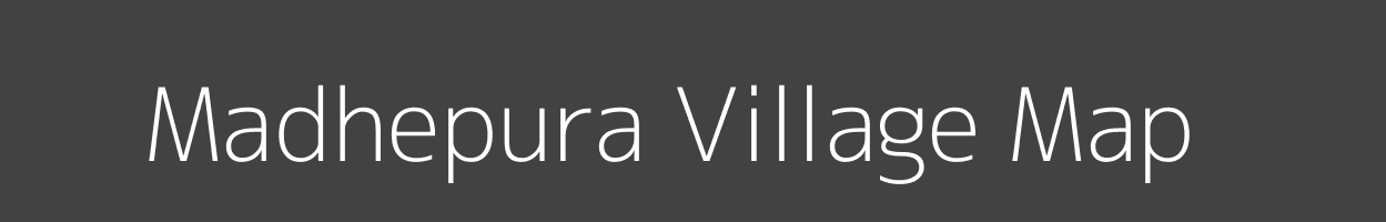 Map of Madhepura Village in Bihar Image