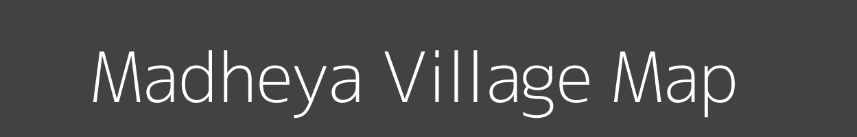 Map of Madheya Village in Jharkhand Image