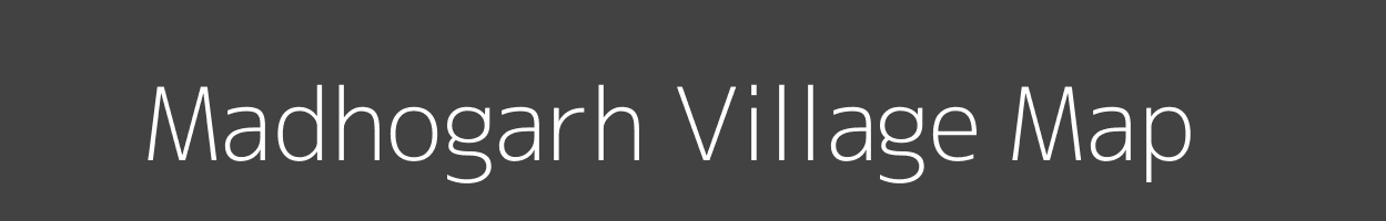 Map of Madhogarh Village in Rajasthan Image