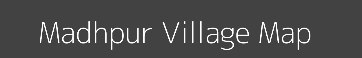 Map of Madhpur Village in Bihar Image