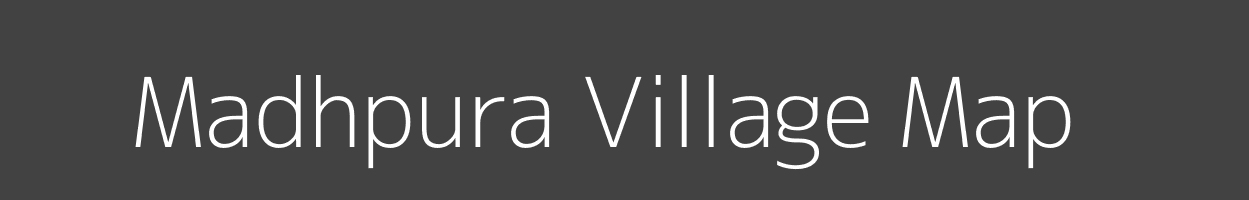 Map of Madhpura Village in Madhya Pradesh Image