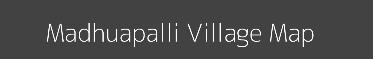 Map of Madhuapalli Village in Odisha Image