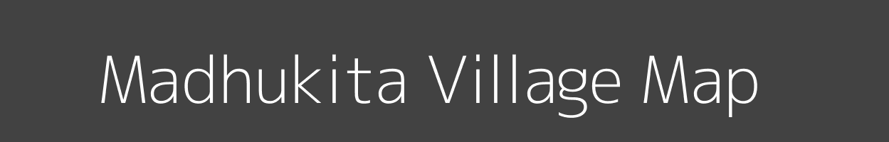 Map of Madhukita Village in Bihar Image