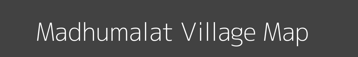 Map of Madhumalat Village in Bihar Image