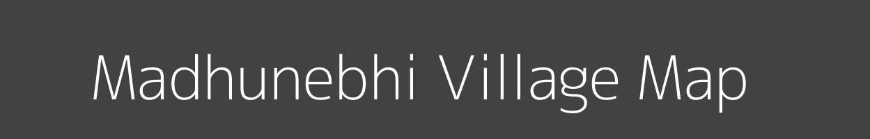 Map of Madhunebhi Village in Jharkhand Image