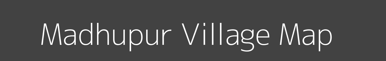 Map of Madhupur Village in Odisha Image