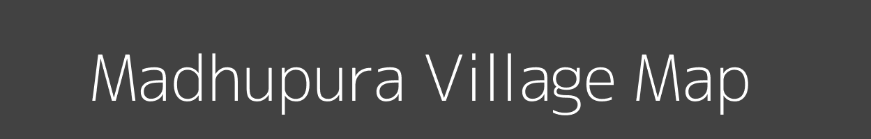 Map of Madhupura Village in Odisha Image