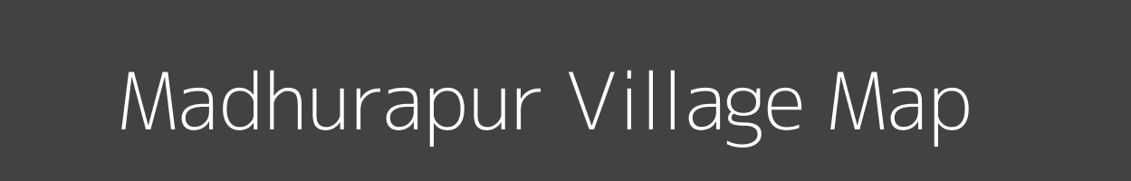 Map of Madhurapur Village in Uttar Pradesh Image