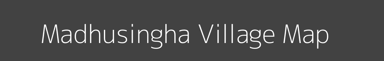 Map of Madhusingha Village in Jharkhand Image