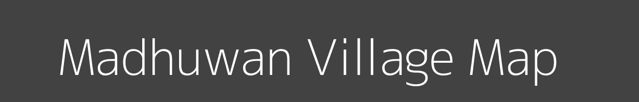 Map of Madhuwan Village in Uttar Pradesh Image