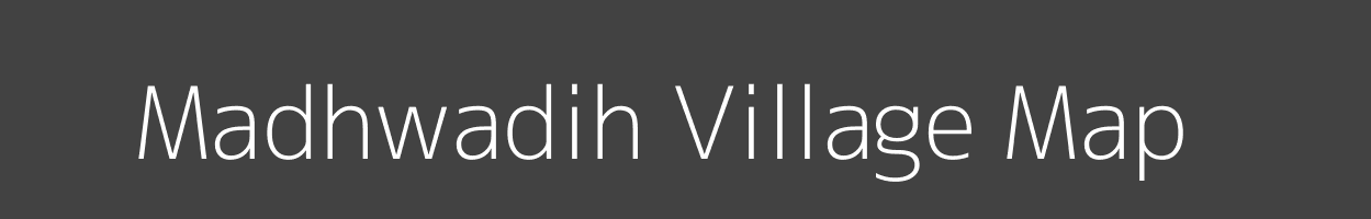 Map of Madhwadih Village in Jharkhand Image