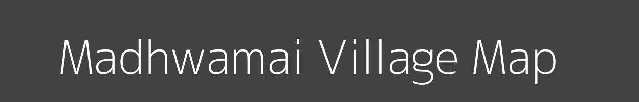 Map of Madhwamai Village in Uttar Pradesh Image