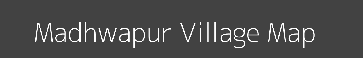 Map of Madhwapur Village in Bihar Image