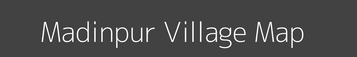 Map of Madinpur Village in Uttar Pradesh Image