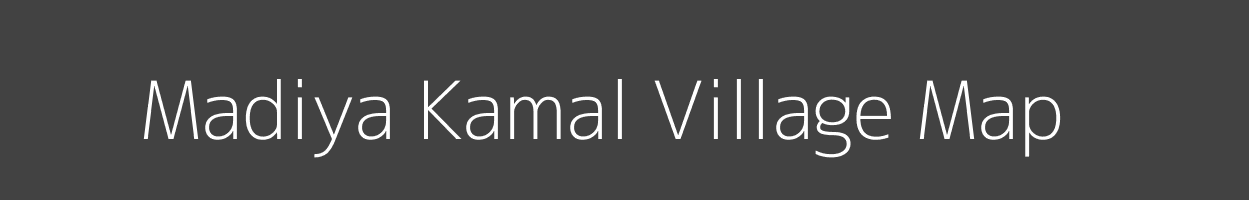 Map of Madiya Kamal Village in Madhya Pradesh Image