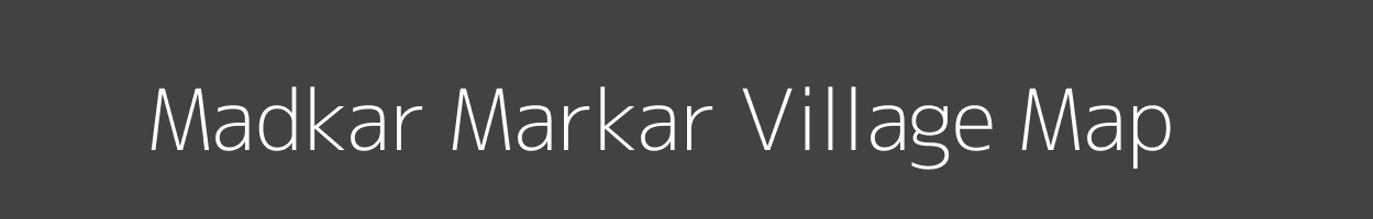 Map of Madkar Markar Village in Odisha Image