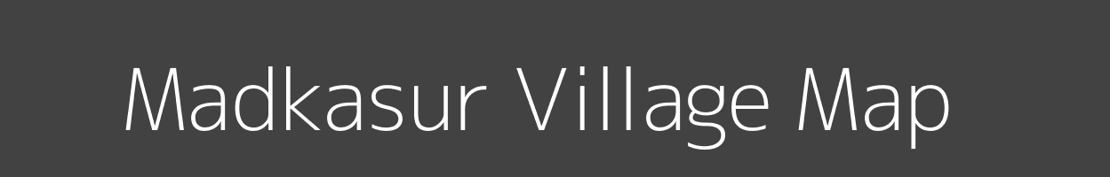 Map of Madkasur Village in Madhya Pradesh Image