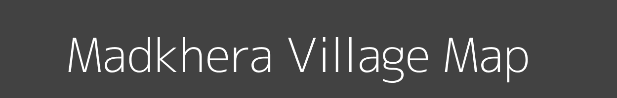 Map of Madkhera Village in Madhya Pradesh Image